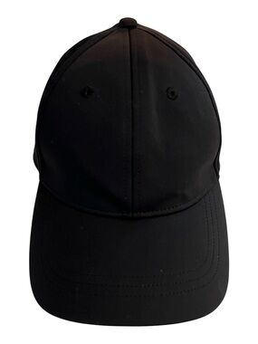 Lululemon Athletica Women’s Baller Hat In Black OS GUC Adjustable Sweat Wicking